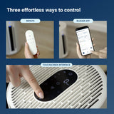 3-in-1 Air Purifier: Cooling, Heating, Purifying Cleaner for Home, Pets, Allergies, Dust, Smoke, Odor Blueair