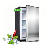 Mini Upright freezer 3.6 Cu.Ft Mini Freezer with Reversible Stainless Door