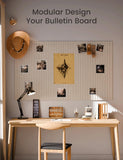 Fluxynara Felt Bulletin Board & Cork Board Alternative 48'' x 36''