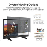ASUS ProArt PA16USV 15.6 Inch 4K HDR-10, SDI, USB-C Professional Monitor