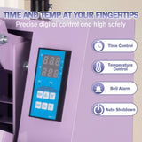 Heat Press Machine, Commercial Grade Manual T Shirt Press Machine with Slide-Out Base, Fast Heating