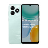 HONOR X5c Plus Dual-SIM 128GB ROM + 4GB RAM (GSM Only | No CDMA) Factory Unlocked 4G/LTE Smartphone (Ocean Cyan) - International Version