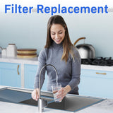 Vortopt DR2 1000GPD Tankless RO Water Filter System
