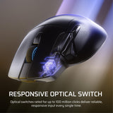 Corsair NIGHTSWORD v2 Wireless SD Gaming Mouse – Black