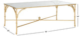 Safavieh Home Collection Maurice Gold Coffee Table