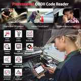 FOXWELL Car Scanner NT604 Elite OBD2 Scanner ABS SRS Transmission, Check Engine Code Reader, Diagnostic Scan Tool FOXWELL