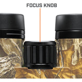 Bushnell Engage X 10x42mm Binoculars, IPX7 Waterproof and Lightweight Binoculars for Hunting, Travel, and Camping in Realtree Bone Collector Camo Bushnell