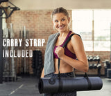 IUGA Pro Yoga Mat Non Slip Hot Yoga Mat Anti-tear Exercise Mat Eco Friendly Yoga Mats with SGS Certified Material Free Carrying Strap Included IUGA