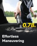 HOTO Car Vacuum Portable Cordless, 4-in-1 Mini Handheld Vacuum, 20000Pa