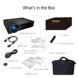 ASUS ProArt A1 Professional Projector Calman Verified with 3000 Lumens, Full HD Projector with 4K Input, Auto Keystone