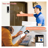Tuya WiFi Doorbell Camera Outdoor 1080P Wireless Video Intercom(Option 2)