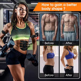 Fitness Belt Abs Stimulator Muscle Training Fitness Workout Equipment Ab Core Toner Belt for Abdominal/Arm/Leg For Home Use