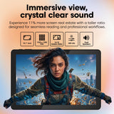 Fusion5 2026 New Version 10.1" Windows 11 Tablet PC - Built in USA - 15th Gen CPU