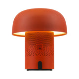 Kooduu Sensa Play Bluetooth Speaker Light with Sound by JBL - Cordless, Rechargeable Speaker & Light with Touch Control for Indoor/Outdoor Use, Orange