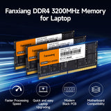 fanxiang SODIMM DDR4 RAM 32GB (2 x 16GB) 3200Mhz, Intel AMD Laptop Memory