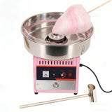 1000W Commercial Cotton Candy Machine, Candy Floss Maker with 500mm Stainless Steel Bowl, Sugar Scoop, Storage Drawer, Marshmallow Maker for Kids Birthday, Family Party, Festival Celebration