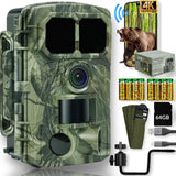M. A. C.® 4K Trail Camera equipped 48MP Resolution, 0.2s Trigger Speed, 2" TFT Display, IP65 Waterproof, Game Camera with Night Vision Perfect for Wildlife, Home Security & Hunting The Men's Authority
