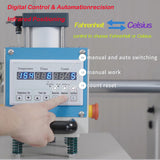 16x24 Dual Heat Press Machine: Double Platen Pneumatic Professional Sliding Transfer Digital Sublimation Printing Machine