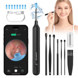 Ear Wax Removal, Ear Cleaner with Camera and Light, Ear Cleaning LEAPOA