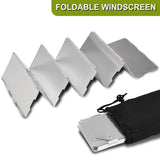 20Pcs Camping Pots and Pans Set for Outdoor Cooking - Backpacking Camp Cookware Mess Kit, Camp Kitchen Utensil Set Wesqunie