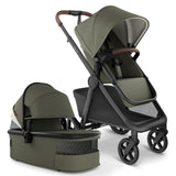 Mompush Ultimate 3 Full-Size Stroller with Bassinet, Newborn to Toddler