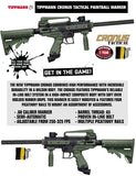 Maddog Tippmann Cronus Tactical Paintball Gun Marker Protective HPA Package
