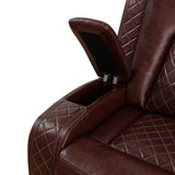 Ritz Power Recliner Living Room Set with LED for Living Room, Dormitory, Guest House, Playroom, Airbnb,Apartment