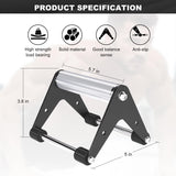 Mochantum Push Up Bar – Heavy-Duty Stainless Steel Pushup Stands with Non-Slip Base,660 lb Capacity, Portable Home Gym Equipment, Black