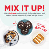 Dash Stand Mixer (Electric Mixer for Everyday Use): 6 Speed Stand Mixer with 3 qt Stainless Steel Mixing Bowl DASH