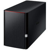 BUFFALO LinkStation 220 12TB 2-Bay NAS Network Attached Storage with HDD Hard Drives Included NAS Storage