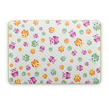 Carbon Fiber Laptop Skin Compatible with Apple MacBook Neo - Owls - Premium 3M Vinyl Protective Wrap