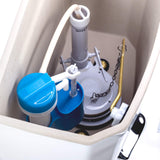 Toilet with Round-Front Chair Height Bowl - Includes Toilet Seat Miseno