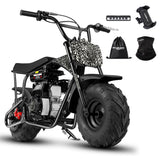 BRM100 Mini Dirt Pit Bike 105cc 4-Stroke Off Road for Teens Adults 220 LBS