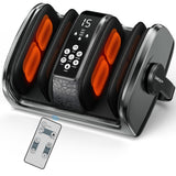 CARESKYpro Shiatsu Foot Massager with Heat for Neuropathy and Pain Relief, 3 Heat Therapy, 5 Intensity Deep Kneading, Rolling for Calf-Feet-Arm Relaxation, Plantar Fasciitis