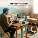 TOALLIN Conference Speaker and Microphone, USB Speakerphone
