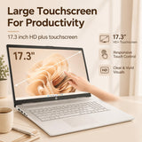 HP 17.3" Touchscreen Laptop, Intel Core i5‑1334U, 16GB RAM, 1TB SSD, Silver