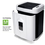 AU120MB 120-Sheet Auto Feed High Security Micro-Cut Paper Shredder
