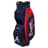 Atlanta Braves Bucket III Cooler Cart Golf Bag Team Effort