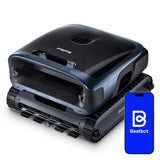(2026 New) Beatbot Sora 70 Pool Vacuum Robot, 360° Top-to-Bottom Cleaning, Smart Surface Parking, 6L Capacity, 6800GPH Super Power for Above & In-Ground Pools Up to 3,200 sq. ft, Midnight Blue