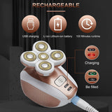 Meeteasy Electric Leg Shaver for Women - Rechargeable Painless Lady Razor for Leg Face Lips Body Underarms Armpit - Female Cordless Bikini Trimmer