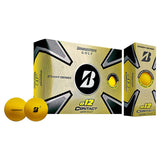 Bridgestone e12 Contact Golf Balls | Multi-Packs (Two Dozen, Matte Yellow) PlayBetter