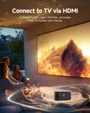 Ikarao Karaoke Machine, Built-in Lyrics Display, 32GB Karaoke Tablet, KaraFun Prime, 280W Karaoke Speaker with 2 Self-Charging Mics, Connects to TV, EQ, Portable Karaoke System for Adult Home Parties