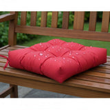 PYmijimy Waterproof Seat Cushion with Padded Chair Pad Polyester Surface and Easy Care Build Suitable for Dining Office Balcony(Khaki)