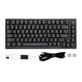 Yoidesu 75% Wireless Mechanical Keyboard Hot Swappable RGB (Black)