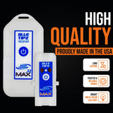 Deep Freeze BlueTipz Tip-Up Ice Fishing Alarm - Bluetooth Transmitter - Bite Alarm - Ice Fishing Tip-Up Light - Ice Fishing Gear & Accessories - Free Bluetooth iOS & Android Application