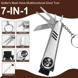 Craftsman Golf Accessories Kit with Premium-Grade Leather Case, Golf Balls, Tees Brush + More