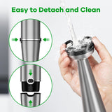 Handheld Corded Hand Blender 1100W, Trigger Variable Speed 5 in 1 Stick Blender turelar
