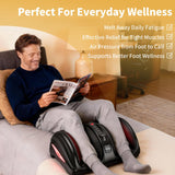 TISSCARE Foot Massager for Neuropathy: Shiatsu Feet Massager with Heat for Plantar Fasciitis, Pain Relief, Circulation, Deep Kneading Relaxation Gift for Women Men