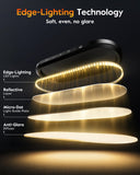 LitONES EaseGlowXP Dual‑Zone Desk Lamps Home Office, Remote, Modern Setup