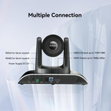 All-in-One Conference System 3X Optical Zoom PTZ Camera with Bluetooth Speakerphone Upgraded System Audio and Video Output Tenveo